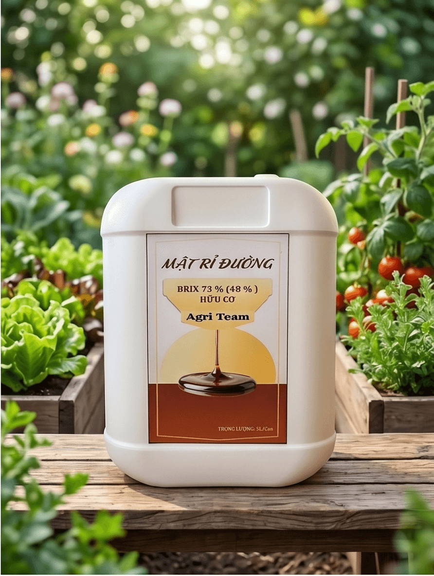 Mật Rỉ Đường Brix 73%